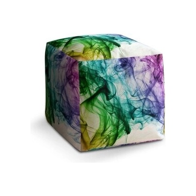 Sablio Taburet Cube Barevný efekt: 40x40x40 cm