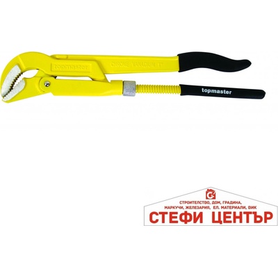 Top Master Pro Тръбен ключ двойно рамо 2" cr-v tmp (290512)