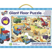 Galt Obří podlahové puzzle Staveniště 30 dílků 115650