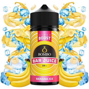 Bombo Bar Juice Hyper Boost Banana Ice 10ml/120ml