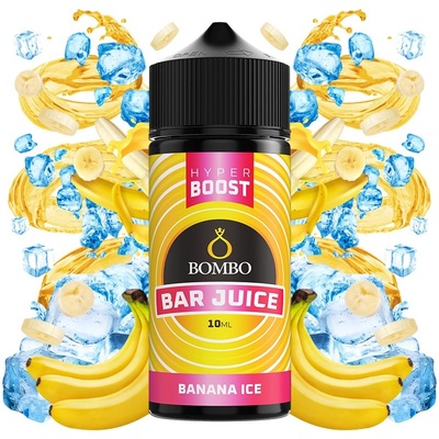 Bombo Bar Juice Hyper Boost Banana Ice 10ml/120ml