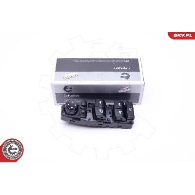 Spínač elektrického otvárania okien ESEN SKV 37SKV032