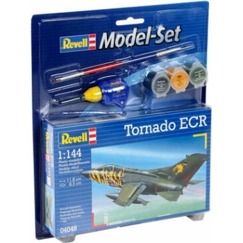 Revell Model Set plane 64048 TORNADO ECR 1:144