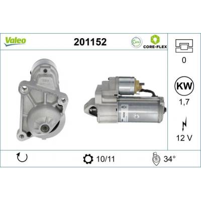 Startér VALEO 201152