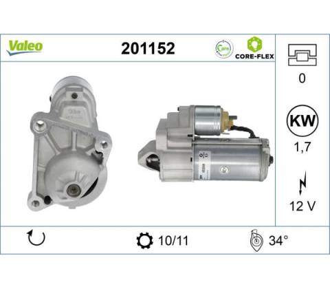 Startér VALEO 201152