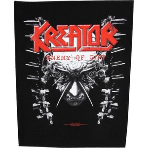 RAZAMATAZ кръпка голяма Kreator - враг На Бог - RAZAMATAZ - BP0683