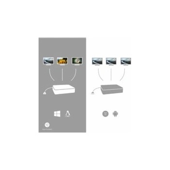 i-Tec USB-C Metal Ergonomic 4K 3x Display Docking Station + Power Delivery 85 W C31FLATDOCKPDPRO