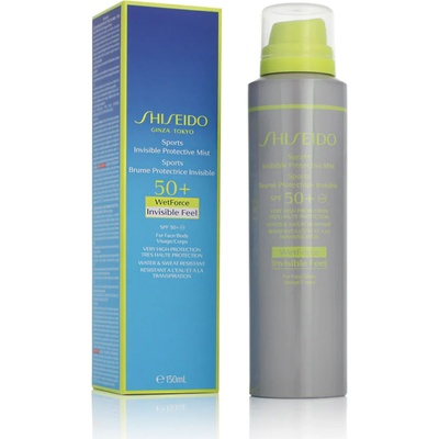 Shiseido WetForce Invisible Feel Sports Protective Mist SPF 50+ 150 ml