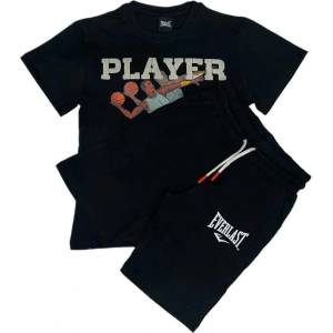 Everlast Short sleeve set - Black (Black 06)