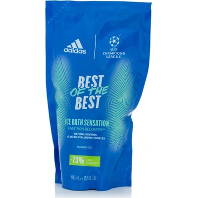 Adidas Best Of The Best pánsky sprchový gél náplň 400 ml