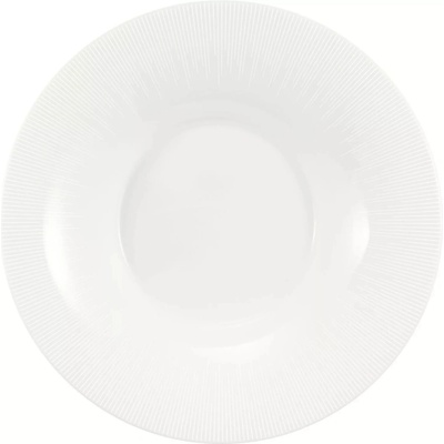 BAUSCHER Smart Tanier hlboký zvýšený okraj 42 mm 201 mm dekor Stripes 6 ks