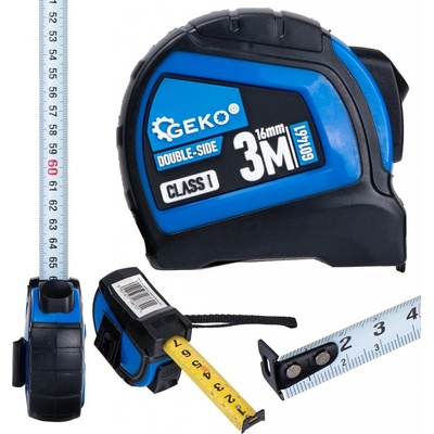 Geko nylonový oboustranný 3m 16mm G01461
