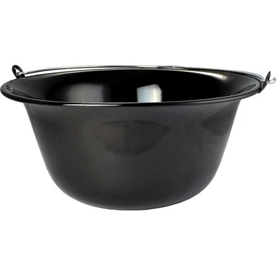 PH - Konyha Kotlík smaltovaný černý 11 litrů IK15016