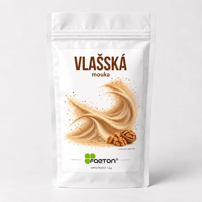 FAETON Vlašské ořechy mouka 1kg