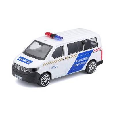 Bburago 3304486 Bburago 1/43 - Полицейска кола VW T6 (81461)