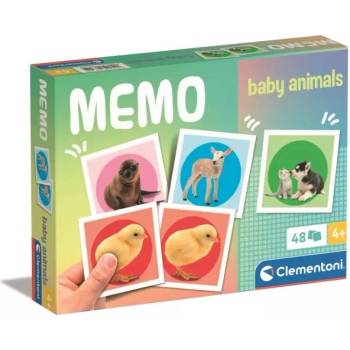 Clementoni Карти за памет Clementoni - Малчугани (18315)