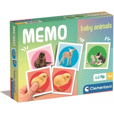 Clementoni Карти за памет Clementoni - Малчугани (18315)