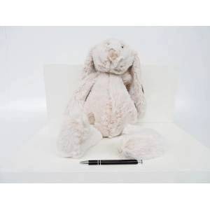 BEPPE Mascot Bunny Missimo beige 28cm 13684 BEPPE