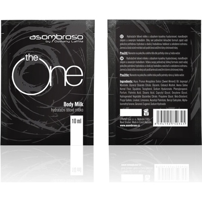 Asombroso by Osmany Laffita The One Body Milk hydratační tělové mléko 10 ml vzorek