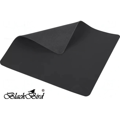 BlackBird Мишка Basic, черна, 18x22 см, дебелина 1 мм (BH1768)