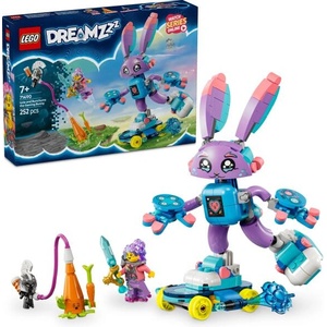 LEGO® DREAMZzz - Izzie and Bunchurro the Gaming Bunny (71490)