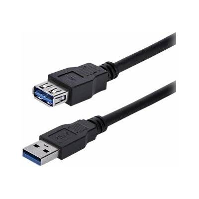 StarTech USB3SEXT1MBK USB-A - USB-A USB 1m černý