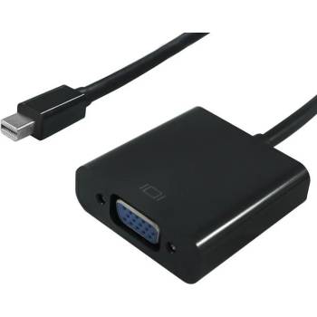 Image 1 of Roline Преходник Roline S3205-10, от Mini DisplayPort (м) - VGA (Ж), 0, 15м, черен (S3205-10)