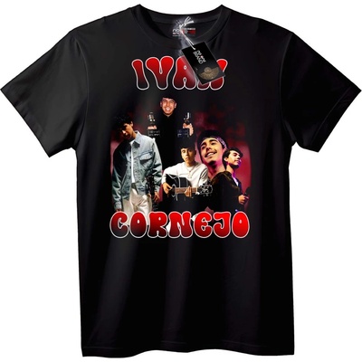 Тениска Ivan Cornejo Band - 6XL, White