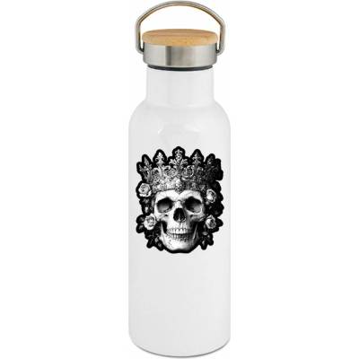 123TRIKO termoska Lebka Krále 500 ml