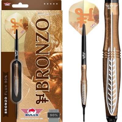 Bull's Bronzo Flux 90% Soft Tip 18 g