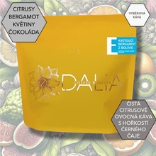 Dalia Coffee Kvetoucí bergamot z Bolívie Střední espresso káva 0,5 kg