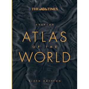 Times Desktop Atlas of the World | Times Atlases (ISBN: 9780008663520)