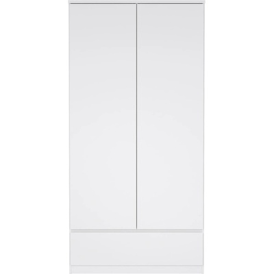 Tvilum Бял гардероб 99x201 cm Naia - Tvilum (70287Puuuu)