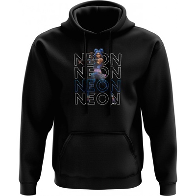 Valorant mikina Neon černá