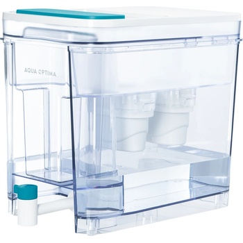 Aqua Optima Диспенсър за филтрирана вода Aqua Optima Perfect Pour WD1003, 8, 2 литра с 6 филтъра Evolve (AO.WD1003)