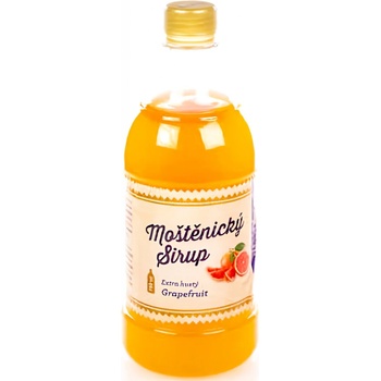 Moštěnický Sirup Grapefruit 700 ml