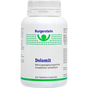Burgerstein Dolomit - 240 таблетка