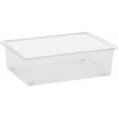 KIS C-box L Box s vekom 27 l priesvitný 39 × 55 × 16 cm