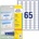 Avery Zweckform ETIK. ZF 7971 FOR FROSTS 38, 1X21.2MM LABEL - L7971-25