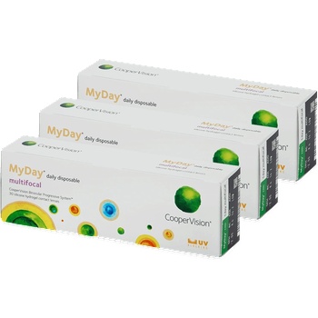 CooperVision MyDay daily disposable multifocal (90 лещи)