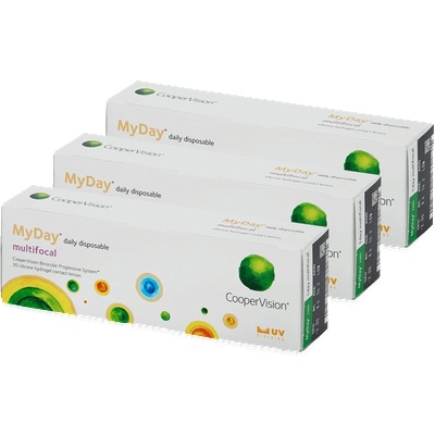 CooperVision MyDay daily disposable multifocal (90 лещи)