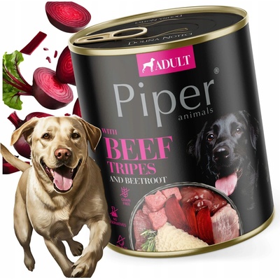 Piper Adult hovädzie držky 800 g