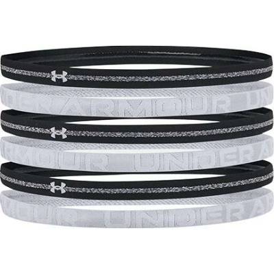 Under Armour HTR MINI Headband 6PK W čierna 1311044-001