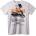 NOONEBRAND Тениска с Yamaha NMAX Скутер - 2XL, White