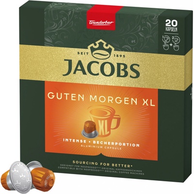 Jacobs Guten Morgen 20 ks kapslí pro Nespresso