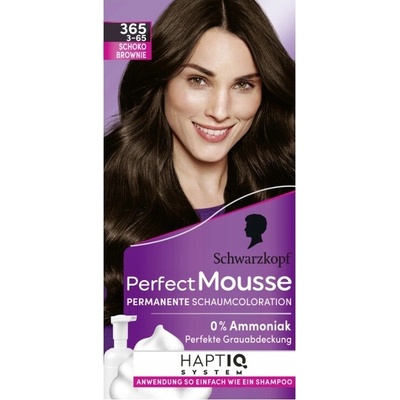 Schwarzkopf Perfect Mousse Tónovací pěna Choco Fudge 365