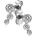Hot Diamonds náušnice DE640
