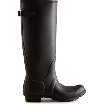 Hunter Boots Дамски гумени ботуши Hunter Boots Women's Original Tall Back Adjustable Boot Wellington boots - Black - размер 39 (EU) (131-0200-0214)