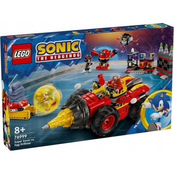 LEGO® Sonic The Hedgehog™ 76999 Super Sonic vs. Egg Drillster