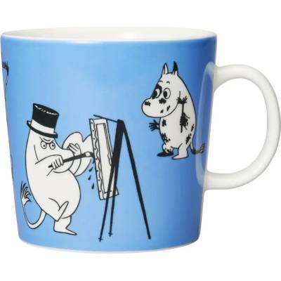 Hrnček Moomin modrý 400 ml